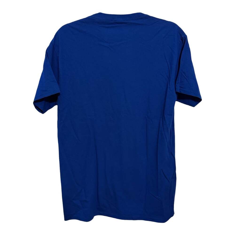 Size Medium Blue WWE Legends ‘Attitude’ Era Superstars Collage Graphic T-Shirt - Picture 3 of 3
